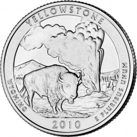 Yellowstone National Park Quarter