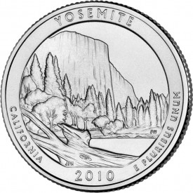 Yosemite National Park Quarter