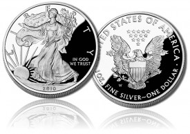 2010 Proof Silver Eagle Coin