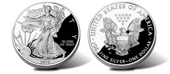 2010 Proof Silver Eagle Coin