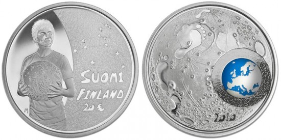 Finland Children and Creativity Silver Coin