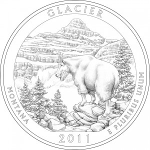 Glacier National Park Silver Coin Designs
