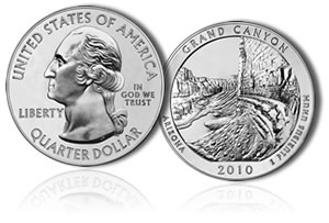 Grand Canyon America the Beautiful Silver Bullion Coin