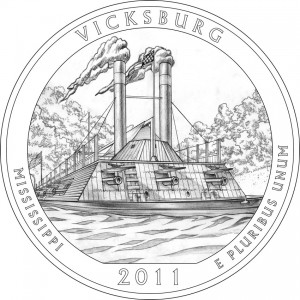 Vicksburg National Military Park Silver Coin Designs