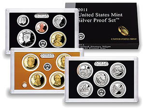 2011 Silver Proof Set