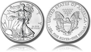 American Silver Eagle Bullion Coin