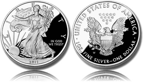 2011 American Silver Eagle Proof Coin