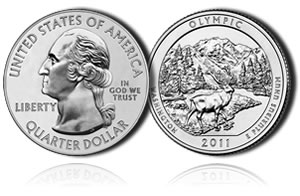 Olympic National Park Coin