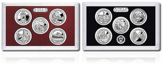 US Mint Silver Proof Sets