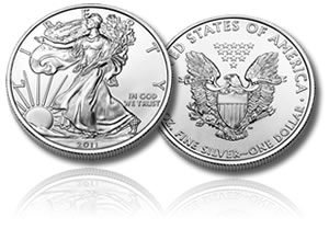 2011 American Silver Eagle Bullion Coin