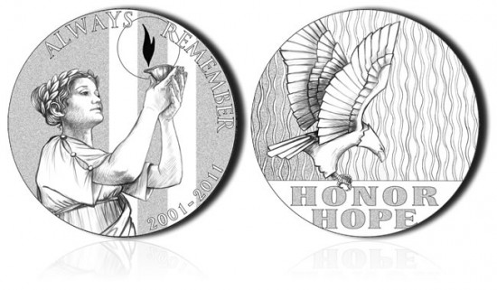 September 11 National Medal Design
