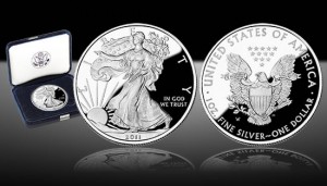 2011 American Silver Eagle Proof Coin