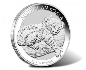 2011 Australian Koala 1oz Silver Coin