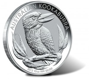 2012 Australian Kookaburra Silver Coin