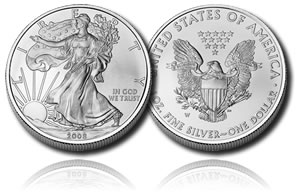 American Silver Eagle Uncirculated Coin