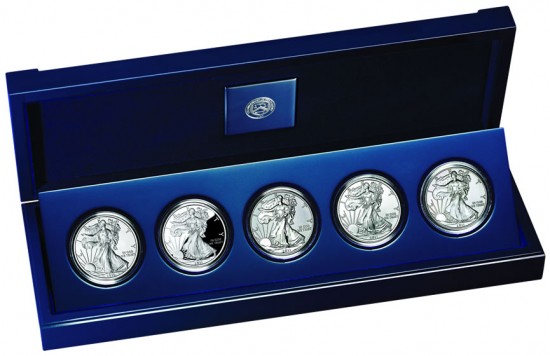 2011 American Silver Eagle Anniversary Set