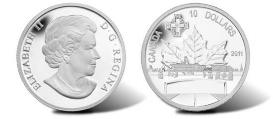 Canadian Highway of Heroes Silver Commemorative Coin