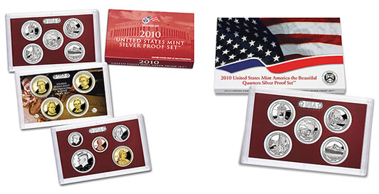 2010 Silver Annual Sets