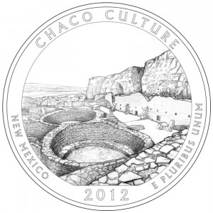 Chaco Culture National Historical Park Silver Coin Design