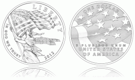 Star-Spangled Banner Silver Dollar Designs