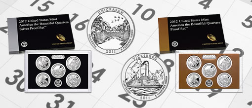 Upcoming US Mint Product Releases