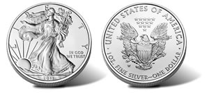 Uncircualted Silver Eagle