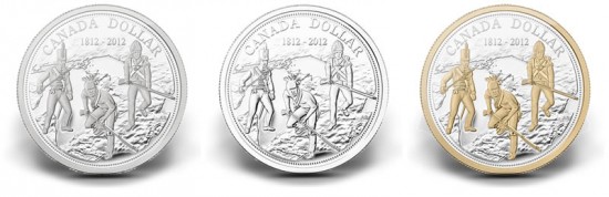 War of 1812 Bicentennial Silver Dollars