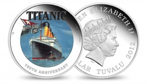 Australian Perth Mint 2012 $1 RMS Titanic Silver Proof Commemorative Coin
