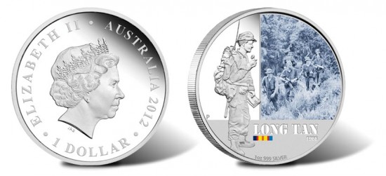 2012 Long Tan Silver Proof Coin