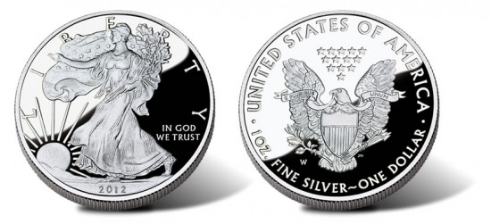 2012-W American Silver Eagle Proof Coin