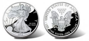 2012-W Proof Silver Eagle