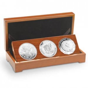 Diamond Jubilee Royal Silver Set