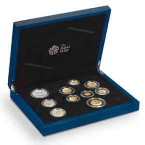 The Queen's Diamond Jubilee 2012 Silver Proof Set