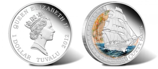 Cutty Sark Silver Proof Coin