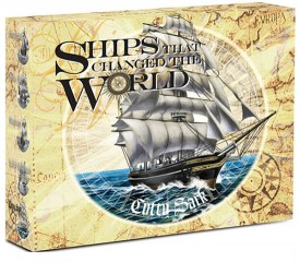 Cutty Sark Silver Proof Coin in Shipper