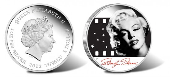 Marilyn Monroe Silver Proof Coin