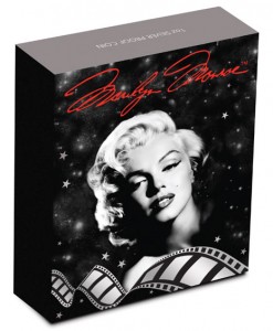 Marilyn Monroe Silver Proof Coin in Shipper