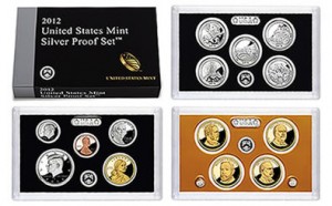 2012 Silver Proof Set