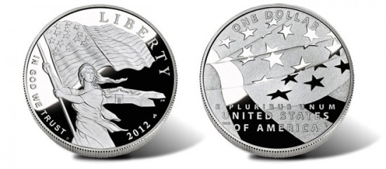 Proof Star-Spangled Banner Silver Coin