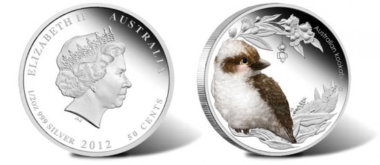 2012 Bush Baby Kookaburra Silver Coin