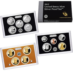 2012 Silver Proof Set