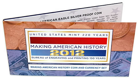 Making American History Coin & Currency Set