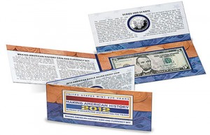 2012 Making American History Coin and Currency Set