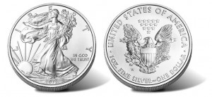 2012-W American Silver Eagle Uncirculated Coin