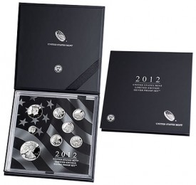 2012 United States Mint Limited Edition Silver Proof Set