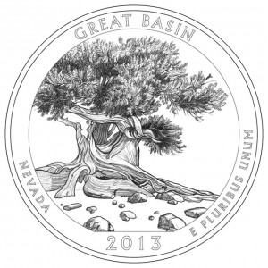 Great Basin National Park Silver Coin Design