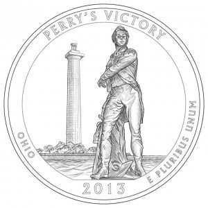 Perry's Victory Silver Coin Design