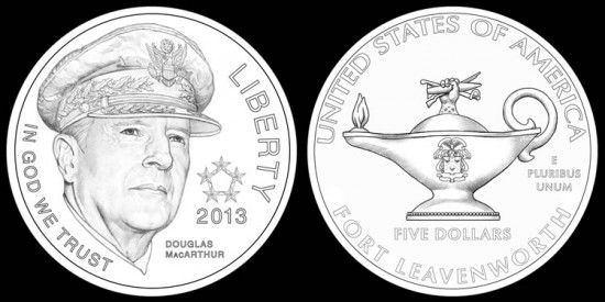 2013 $5 5-Star General Commemorative Gold Coin Designs