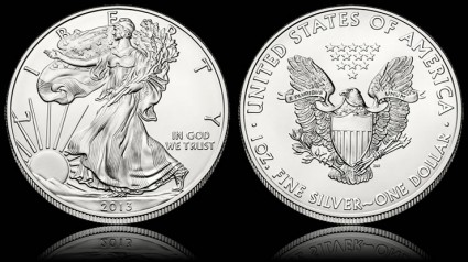 2013 American Silver Eagle Bullion Coin
