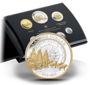 2013 Canadian Silver Proof Set